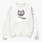 Свитшот оверсайз