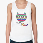 Женская майка