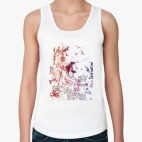 Женская майка