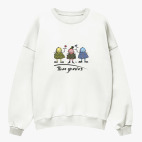 Свитшот оверсайз