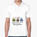 Мужская рубашка поло