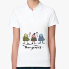 Женская рубашка поло