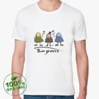 Мужская футболка органик