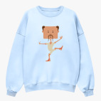 Свитшот оверсайз