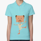 Женская рубашка поло