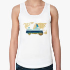 Женская майка