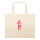 Большая сумка шоппер