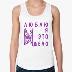 Женская майка