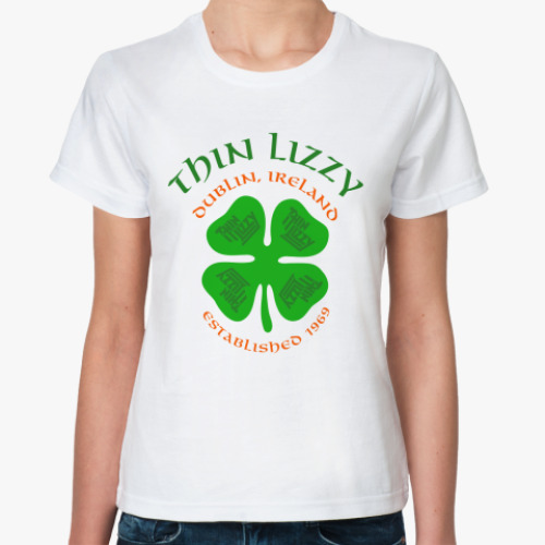 Классическая футболка Thin Lizzy