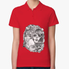 Женская рубашка поло