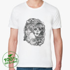 Мужская футболка органик