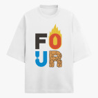 Футболка оверсайз