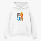 Толстовка худи оверсайз