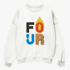 Свитшот оверсайз