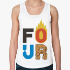 Женская майка