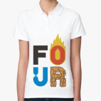 Женская рубашка поло