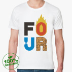 Мужская футболка органик