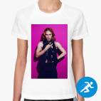 Женская спортивная футболка