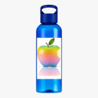 Прозрачная спортивная бутылка