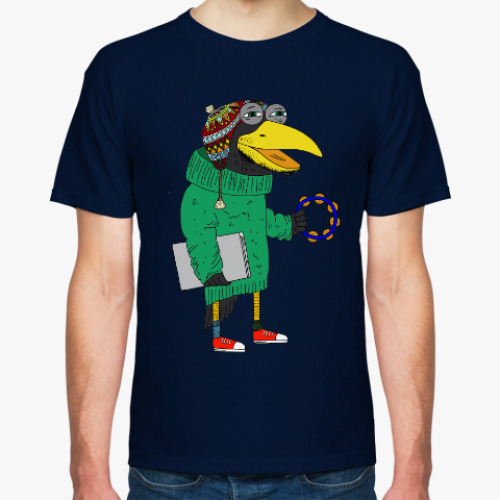 Футболка с принтом Карыч