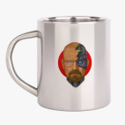 Кружка металлическая