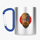 Кружка с карабином