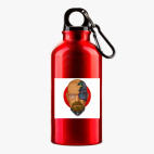 Металлическая бутылка 400 мл UV-DTF