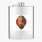 Фляжка стальная