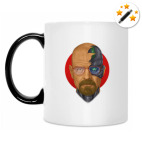 Кружка-хамелеон