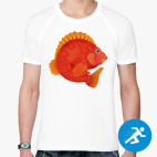 Мужская спортивная футболка