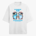 Футболка оверсайз