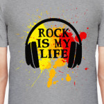 Rock is my life