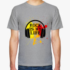Rock is my life