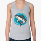 Женская майка