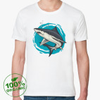 Мужская футболка органик