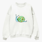 Свитшот оверсайз