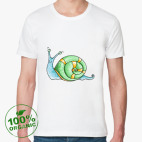 Мужская футболка органик