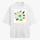 Футболка оверсайз