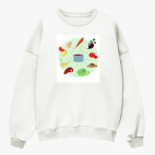 Свитшот оверсайз