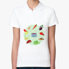 Женская рубашка поло