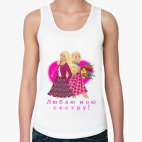 Женская майка