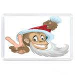 обезьянка санта