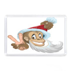 обезьянка санта