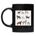 Кружка цветная UV-DTF