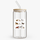 Банка с бамбуковой крышкой