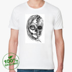 Зомби девушка, Zombie Girl, Ужасы, Скелет, Лицо