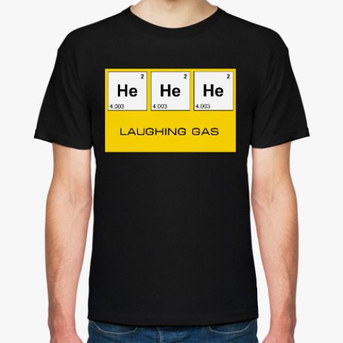 Футболка Helium (The Big Bang Theory)