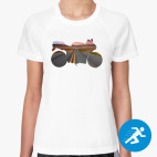 Женская спортивная футболка