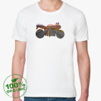 Мужская футболка органик