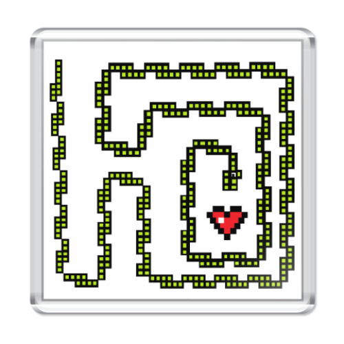 Магнит Змейка